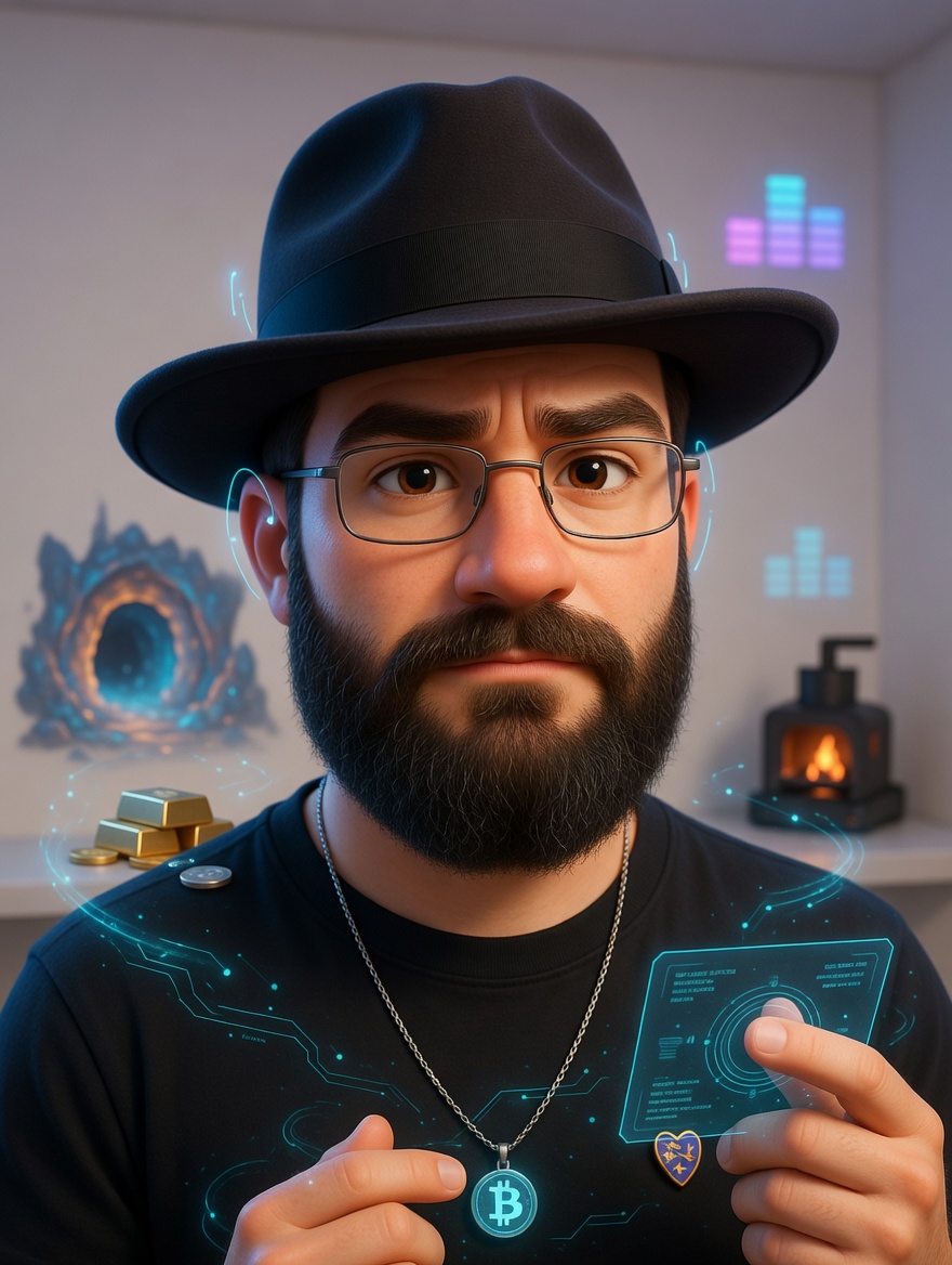 Jerokiah as a 3D Caricature